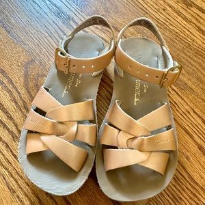 Rose Gold Saltwater Sandals